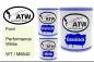 Preview: Ford, Performance White, WT / M6640: 1L Lackdose + 1L Klarlack + 500ml Härter - Set, von ATW Autoteile West.